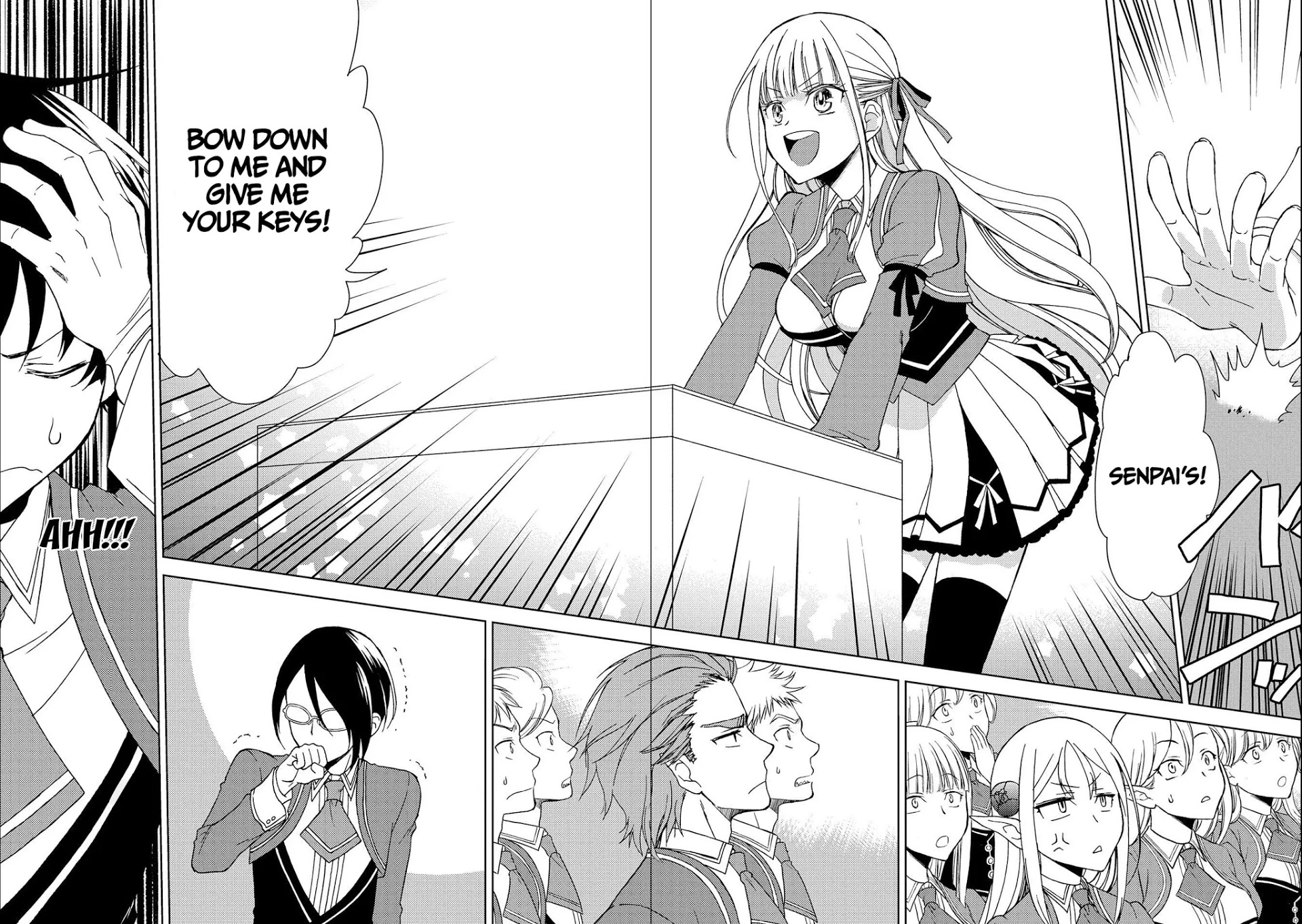 Ningen Dakedo Maougun Shitennnou Ni Sodaterareta Ore Wa, Maou No Musume Ni Aisare Shihaizokusei No Kennnou Wo Ataeraremashita Chapter 1 #41