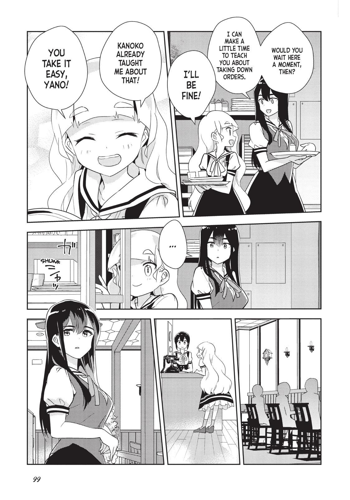 Watashi No Yuri Wa Oshigoto Desu! Chapter 25 #21