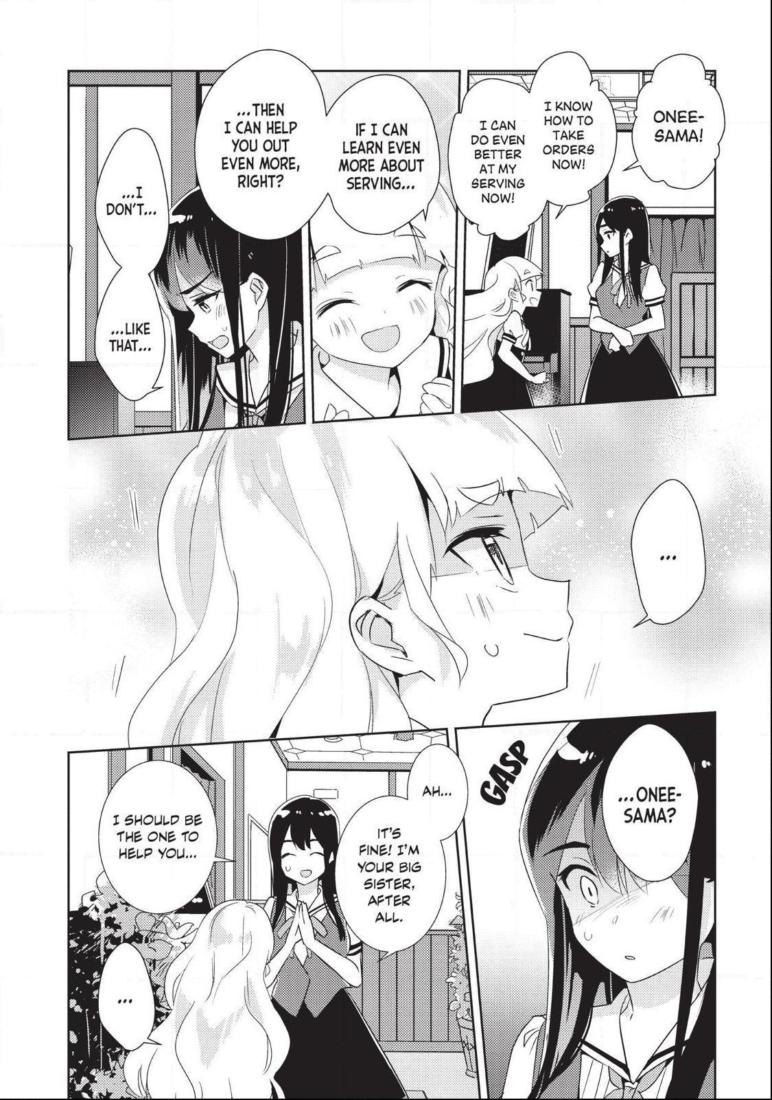 Watashi No Yuri Wa Oshigoto Desu! Chapter 25 #24