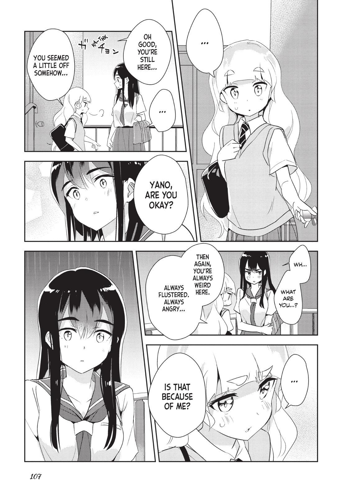 Watashi No Yuri Wa Oshigoto Desu! Chapter 25 #29