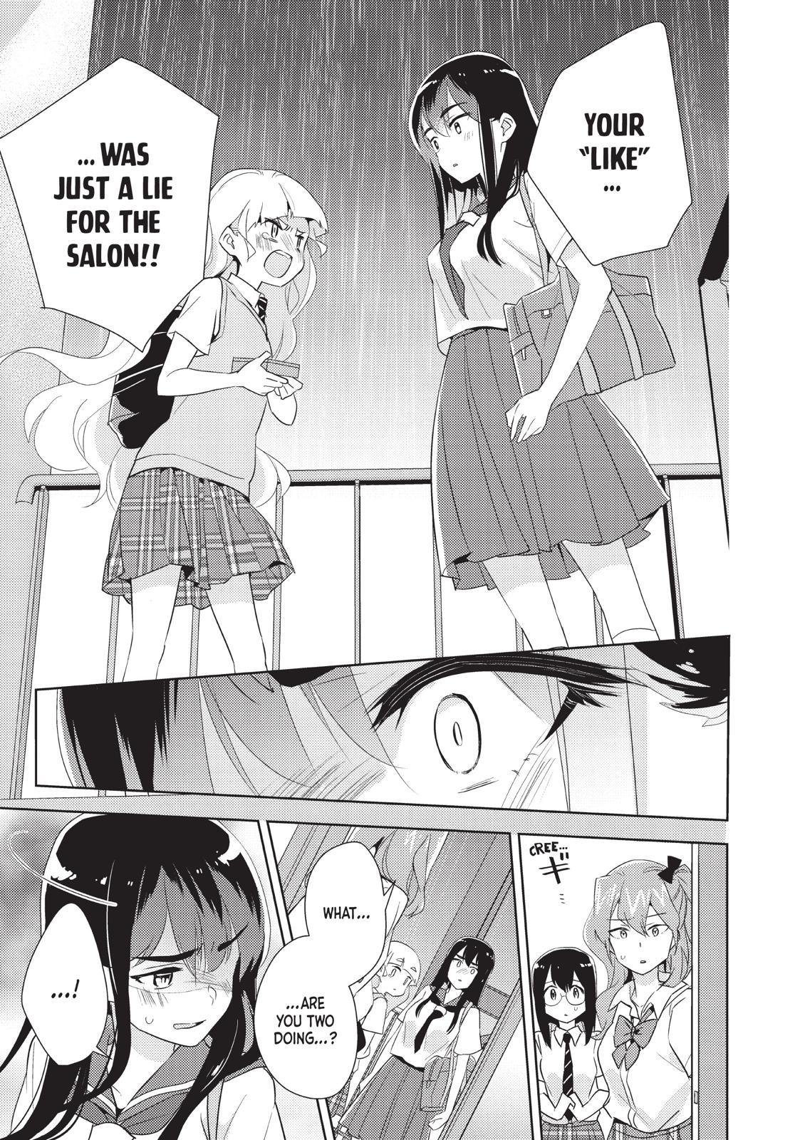 Watashi No Yuri Wa Oshigoto Desu! Chapter 25 #37