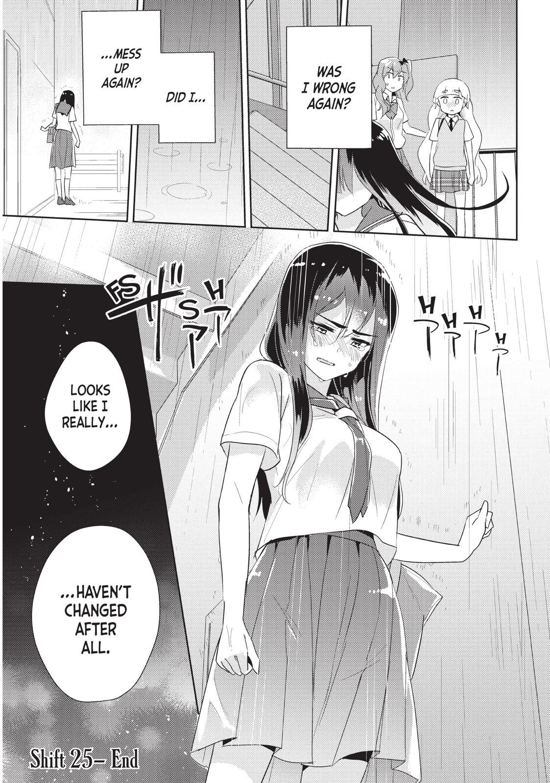 Watashi No Yuri Wa Oshigoto Desu! Chapter 25 #38