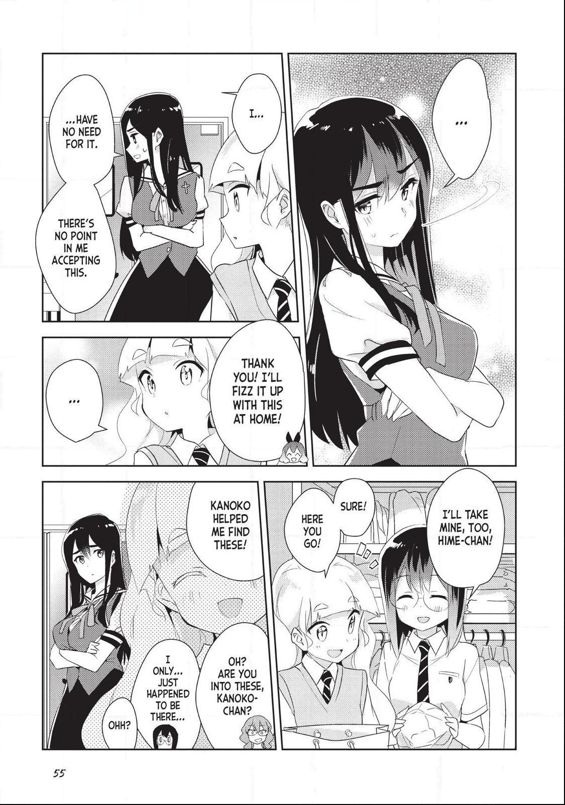 Watashi No Yuri Wa Oshigoto Desu! Chapter 24 #3