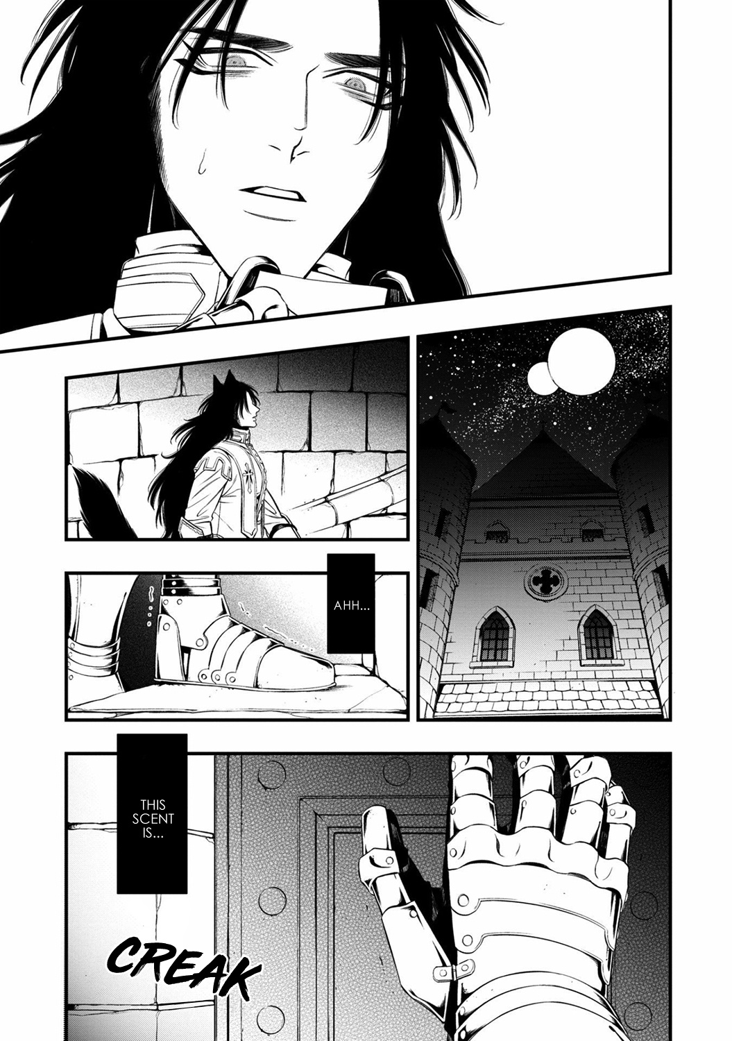 Kyrie -Norowareta Hebi- Chapter 4 #19