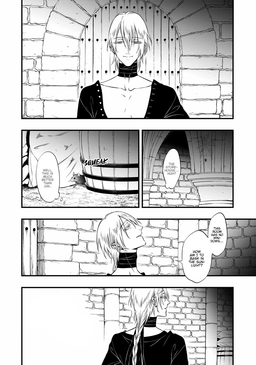 Kyrie -Norowareta Hebi- Chapter 3 #21