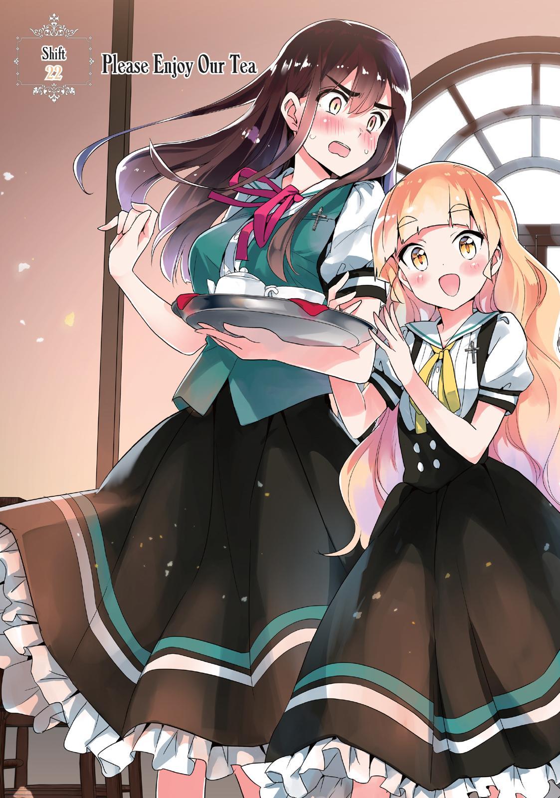 Watashi No Yuri Wa Oshigoto Desu! Chapter 22 #4