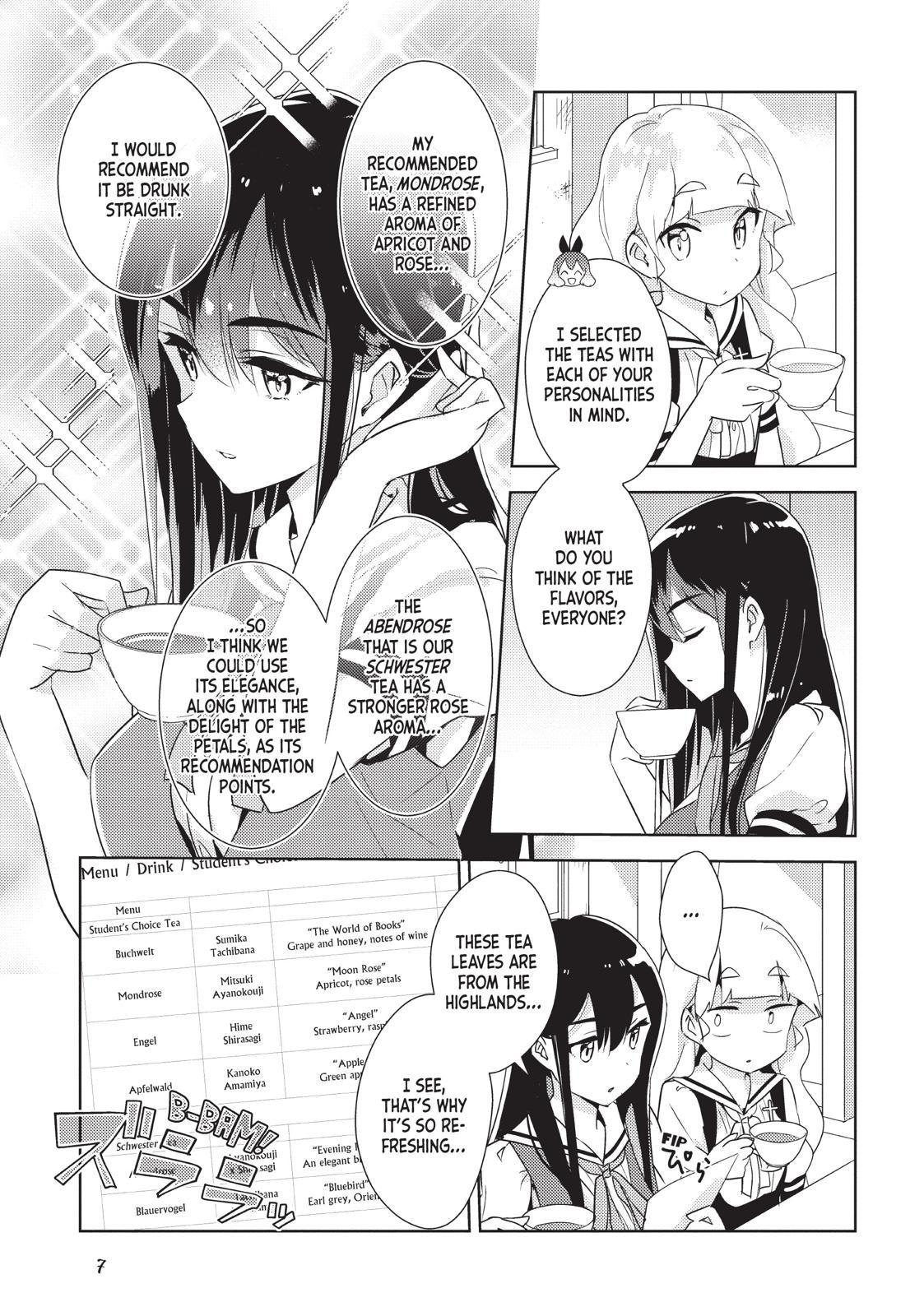 Watashi No Yuri Wa Oshigoto Desu! Chapter 22 #8