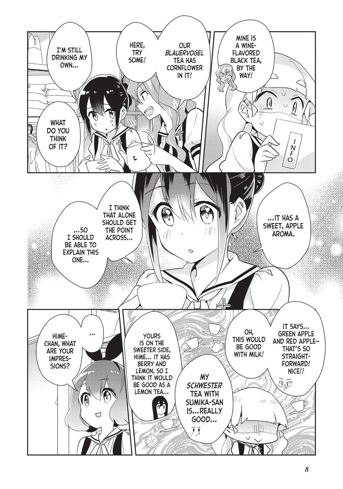 Watashi No Yuri Wa Oshigoto Desu! Chapter 22 #9