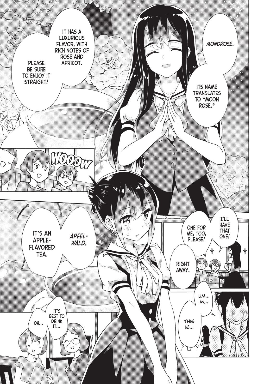 Watashi No Yuri Wa Oshigoto Desu! Chapter 22 #14