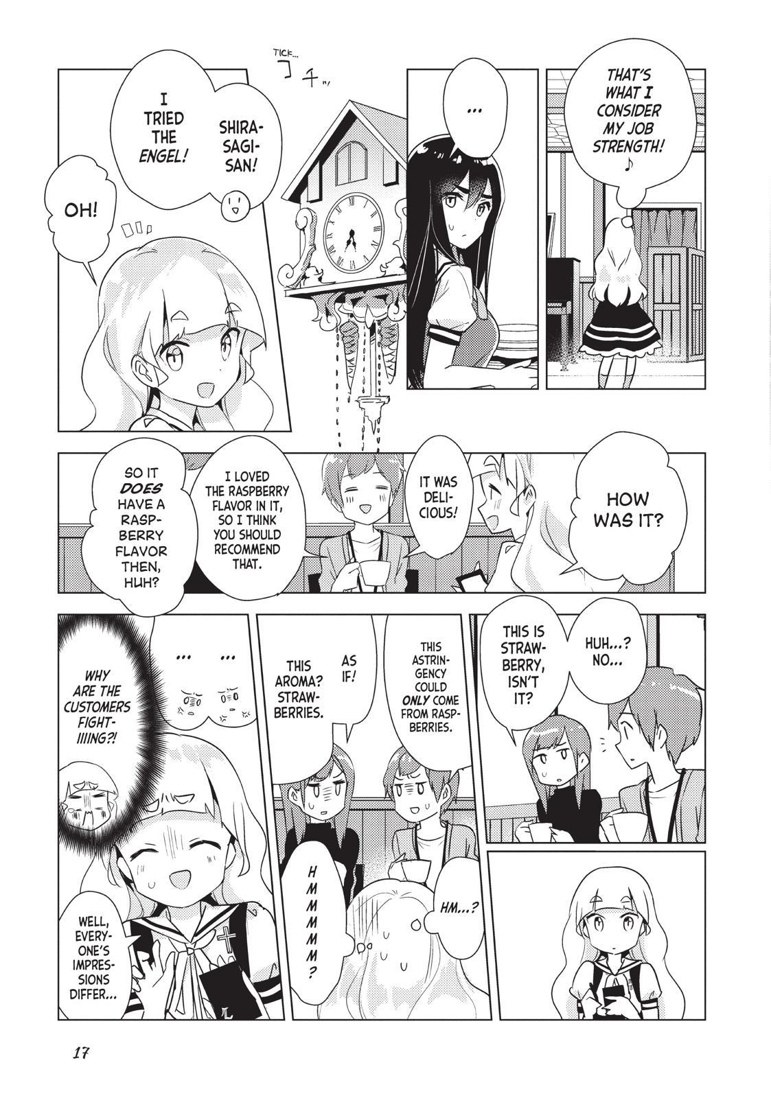 Watashi No Yuri Wa Oshigoto Desu! Chapter 22 #18