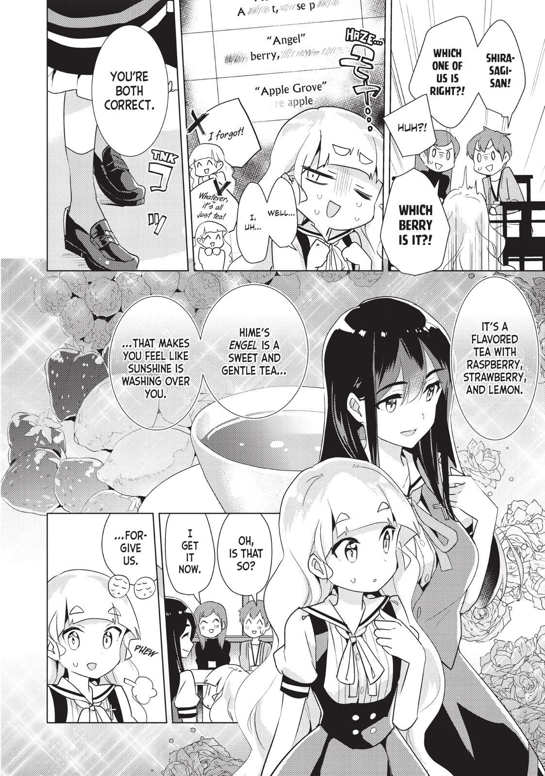 Watashi No Yuri Wa Oshigoto Desu! Chapter 22 #19