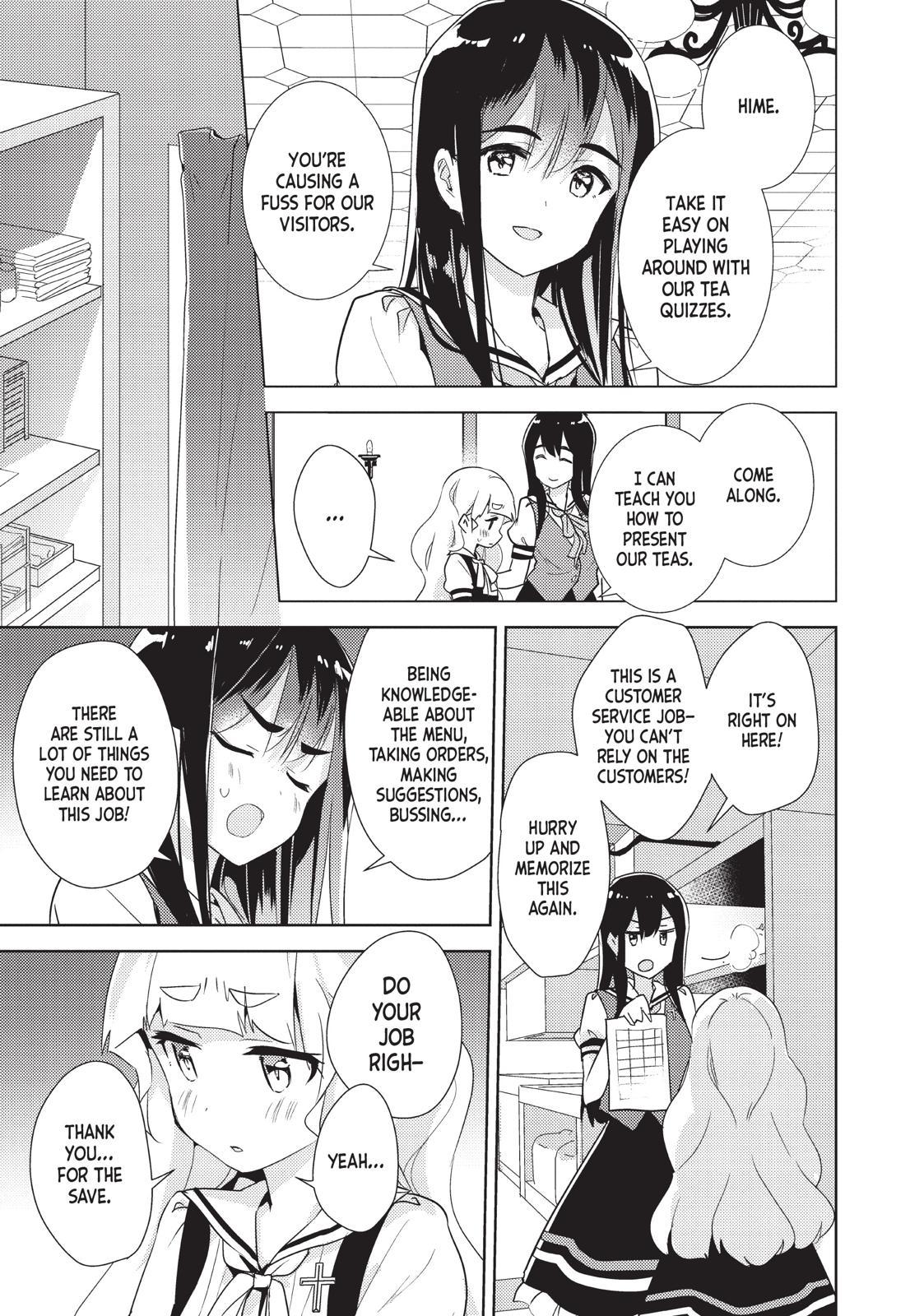 Watashi No Yuri Wa Oshigoto Desu! Chapter 22 #20