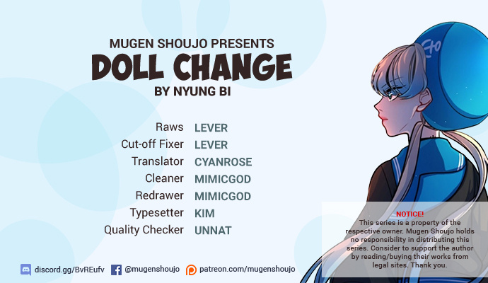 Doll Change Chapter 27 #1