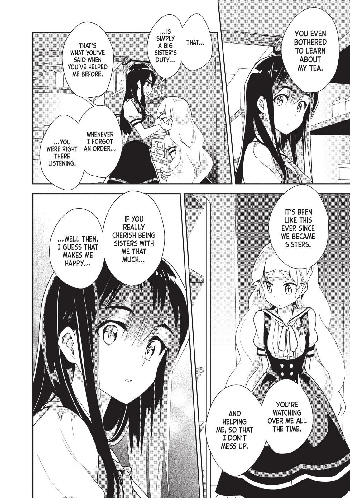 Watashi No Yuri Wa Oshigoto Desu! Chapter 22 #21