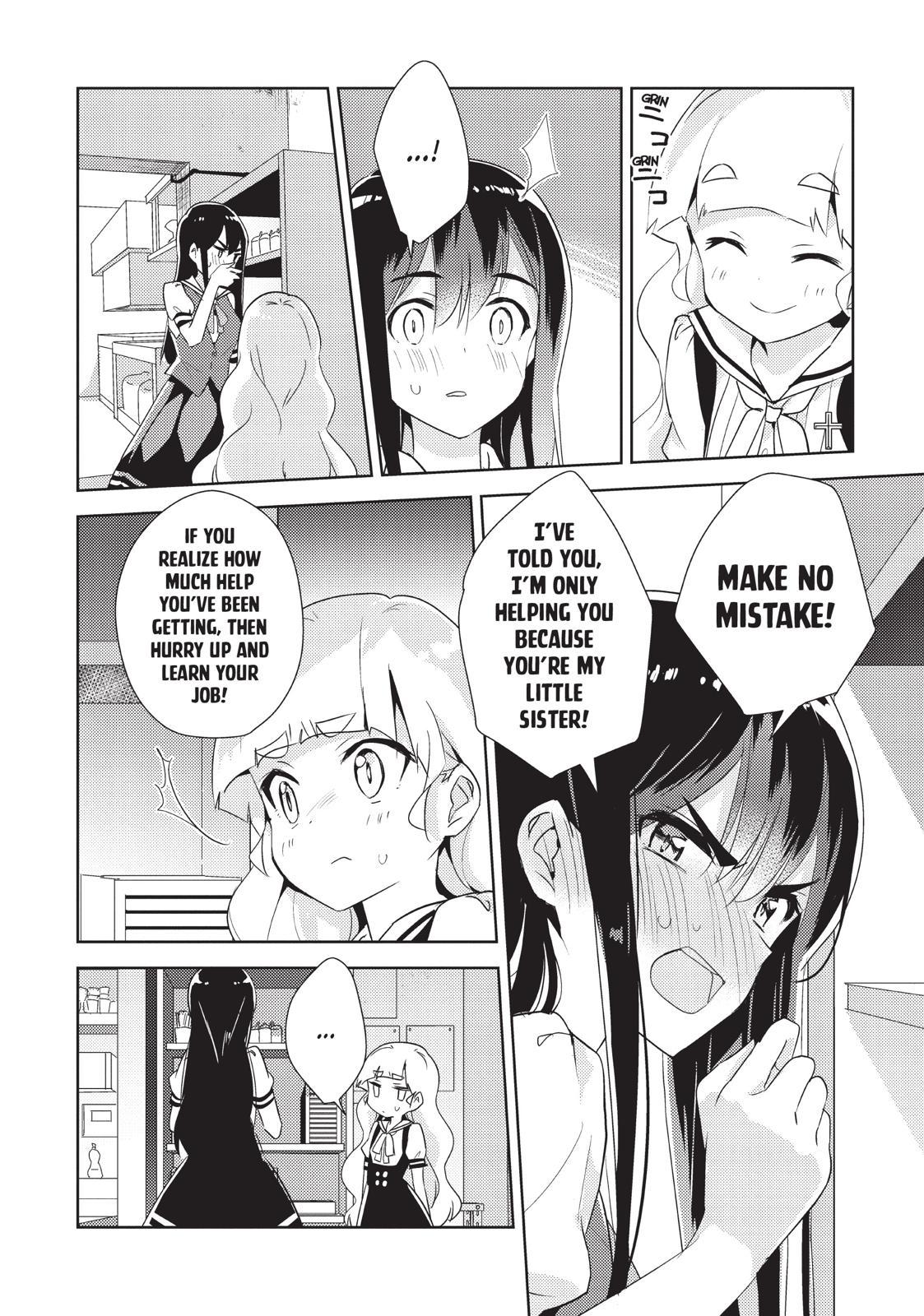 Watashi No Yuri Wa Oshigoto Desu! Chapter 22 #23