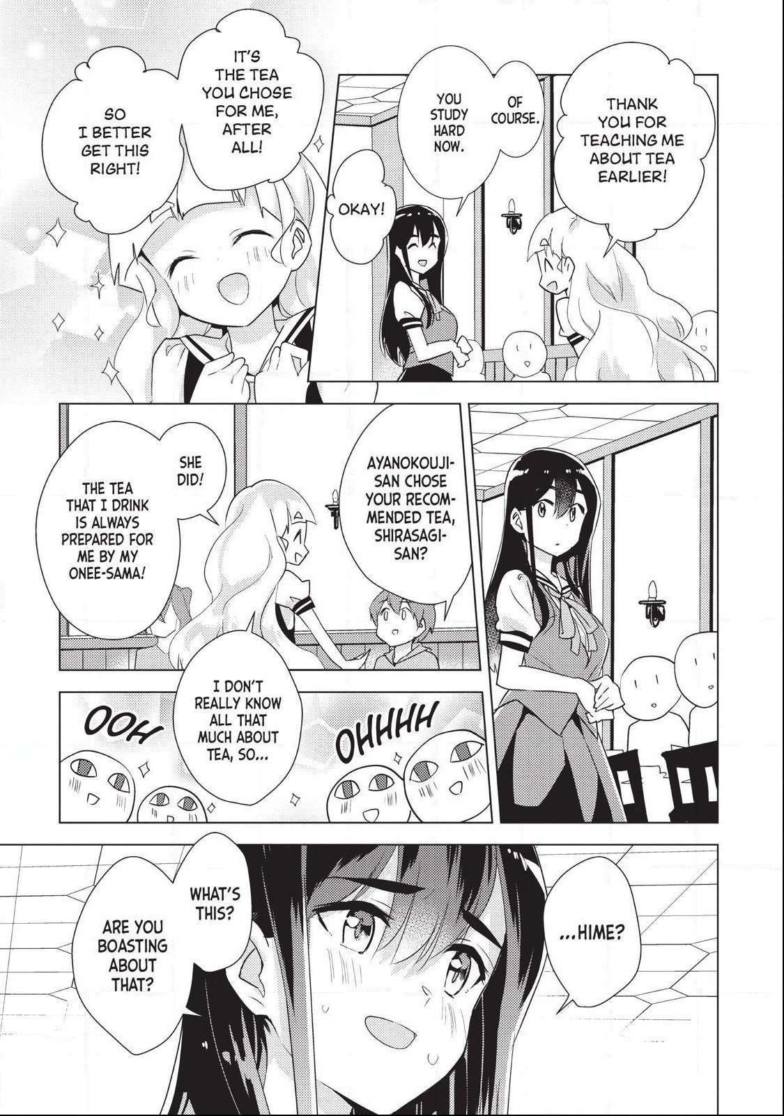 Watashi No Yuri Wa Oshigoto Desu! Chapter 22 #26