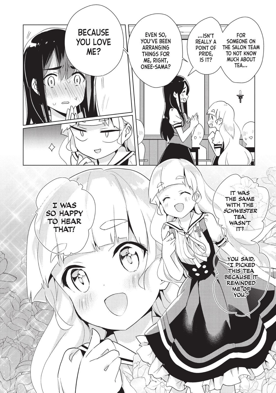 Watashi No Yuri Wa Oshigoto Desu! Chapter 22 #27