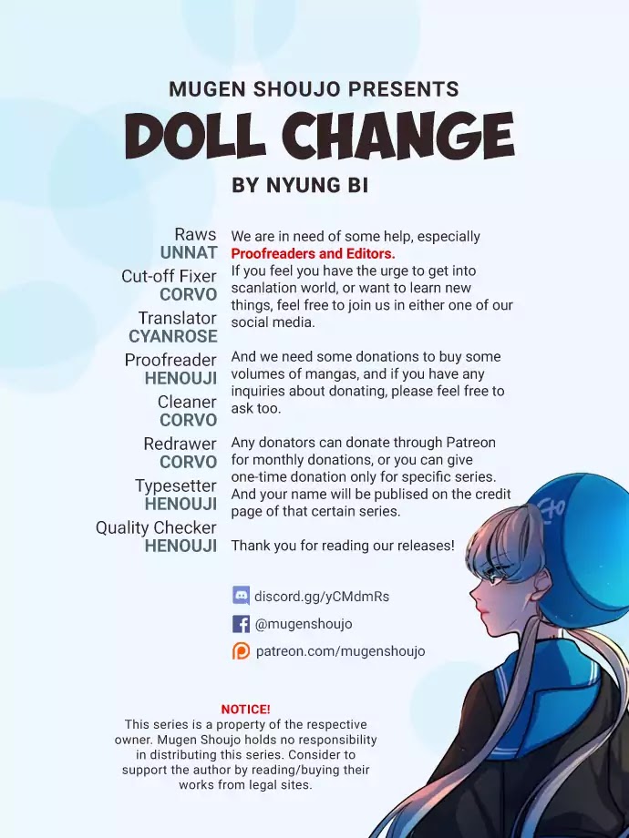 Doll Change Chapter 22 #1