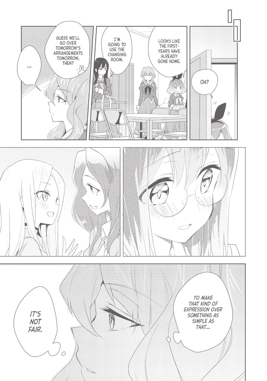 Watashi No Yuri Wa Oshigoto Desu! Chapter 19 #17