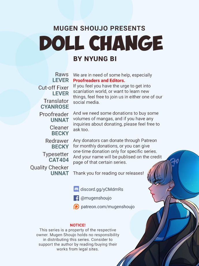 Doll Change Chapter 16 #1