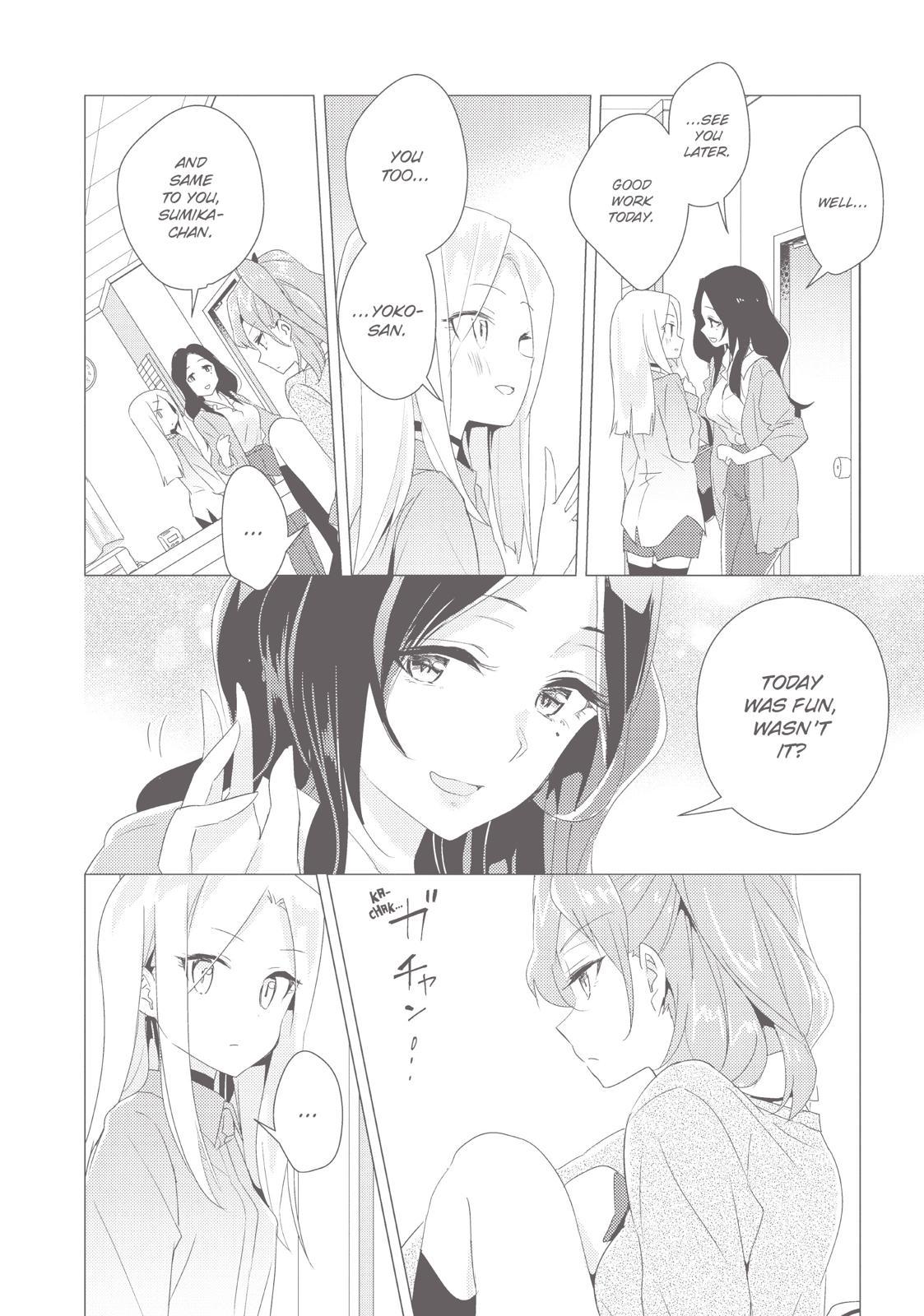 Watashi No Yuri Wa Oshigoto Desu! Chapter 17 #19