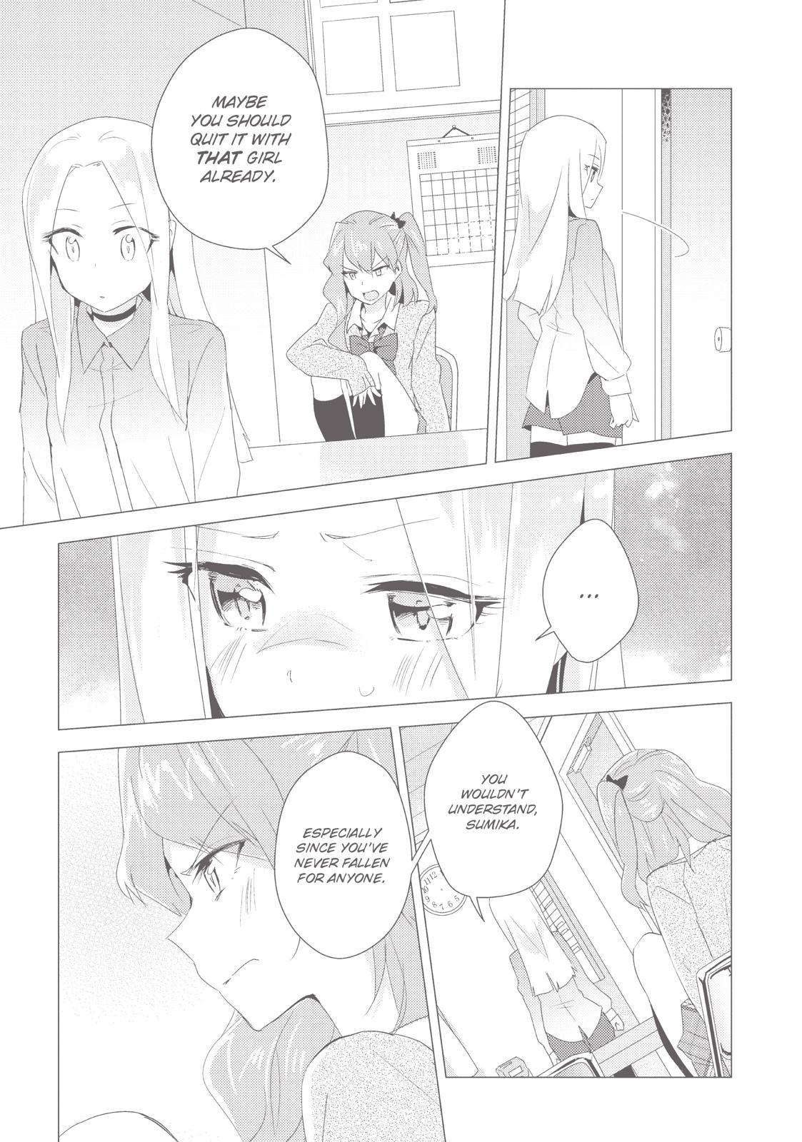 Watashi No Yuri Wa Oshigoto Desu! Chapter 17 #20