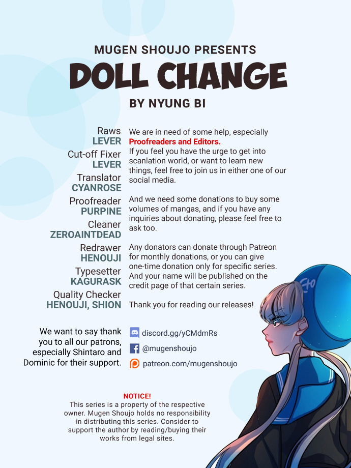 Doll Change Chapter 11 #1