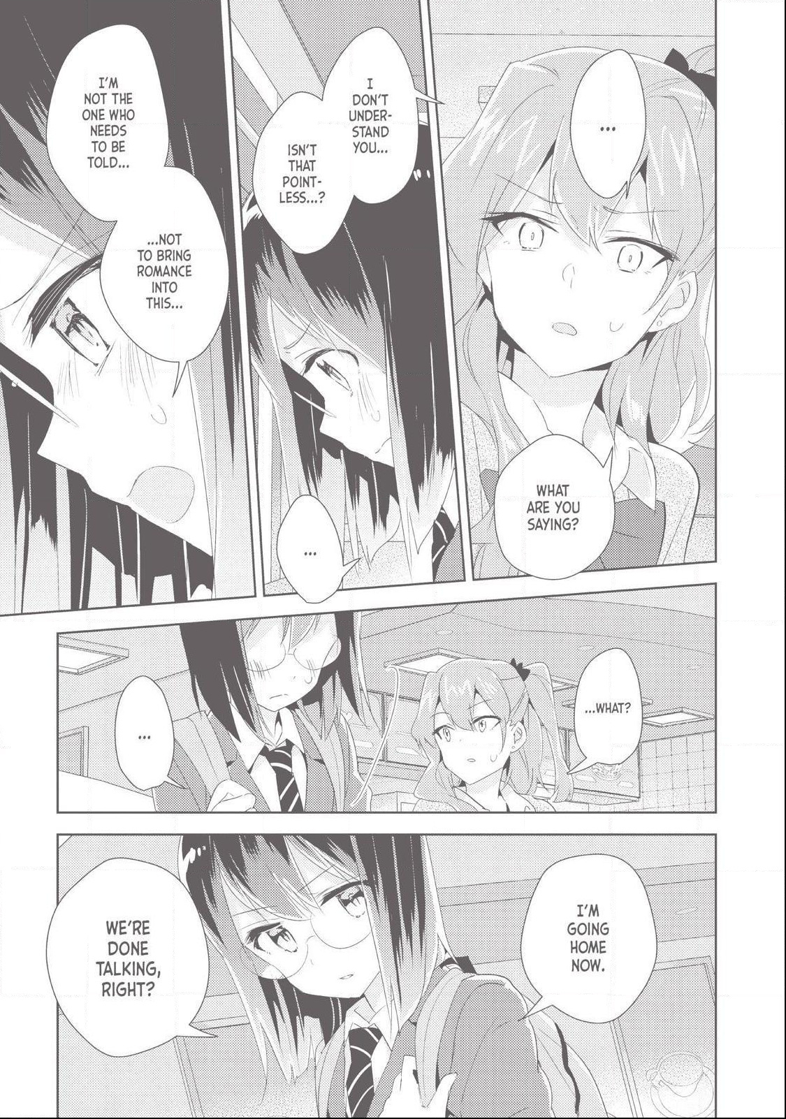 Watashi No Yuri Wa Oshigoto Desu! Chapter 17 #32