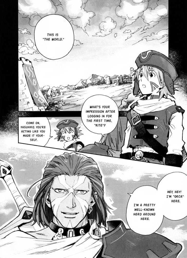 .hack//xxxx Chapter 1 #5