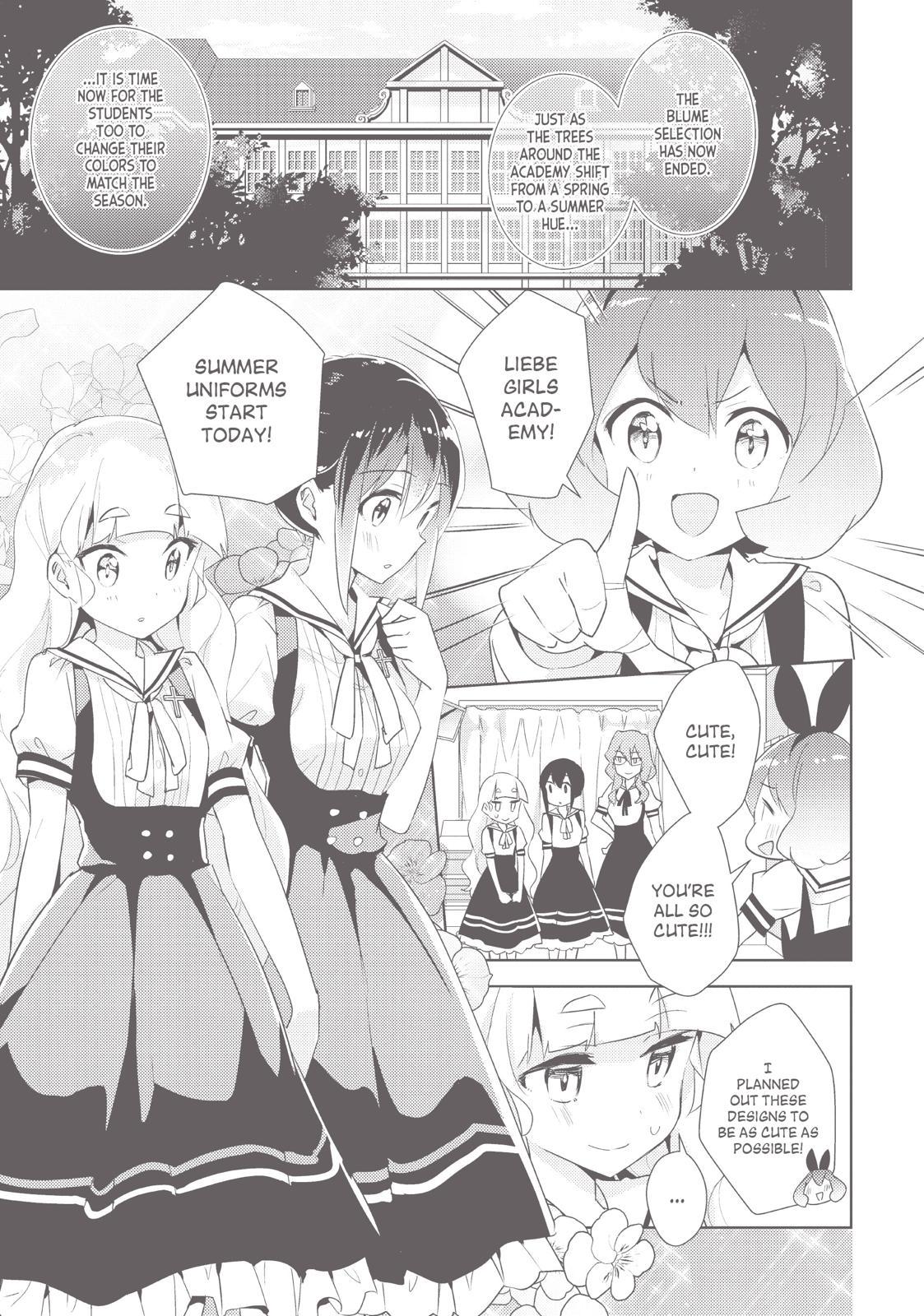 Watashi No Yuri Wa Oshigoto Desu! Chapter 21 #3