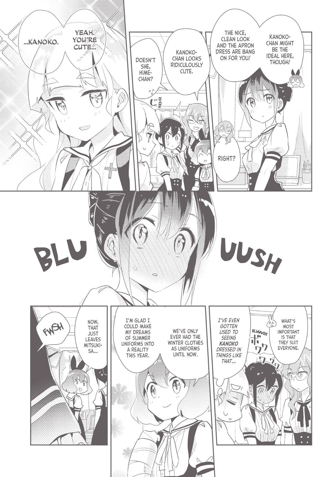 Watashi No Yuri Wa Oshigoto Desu! Chapter 21 #5