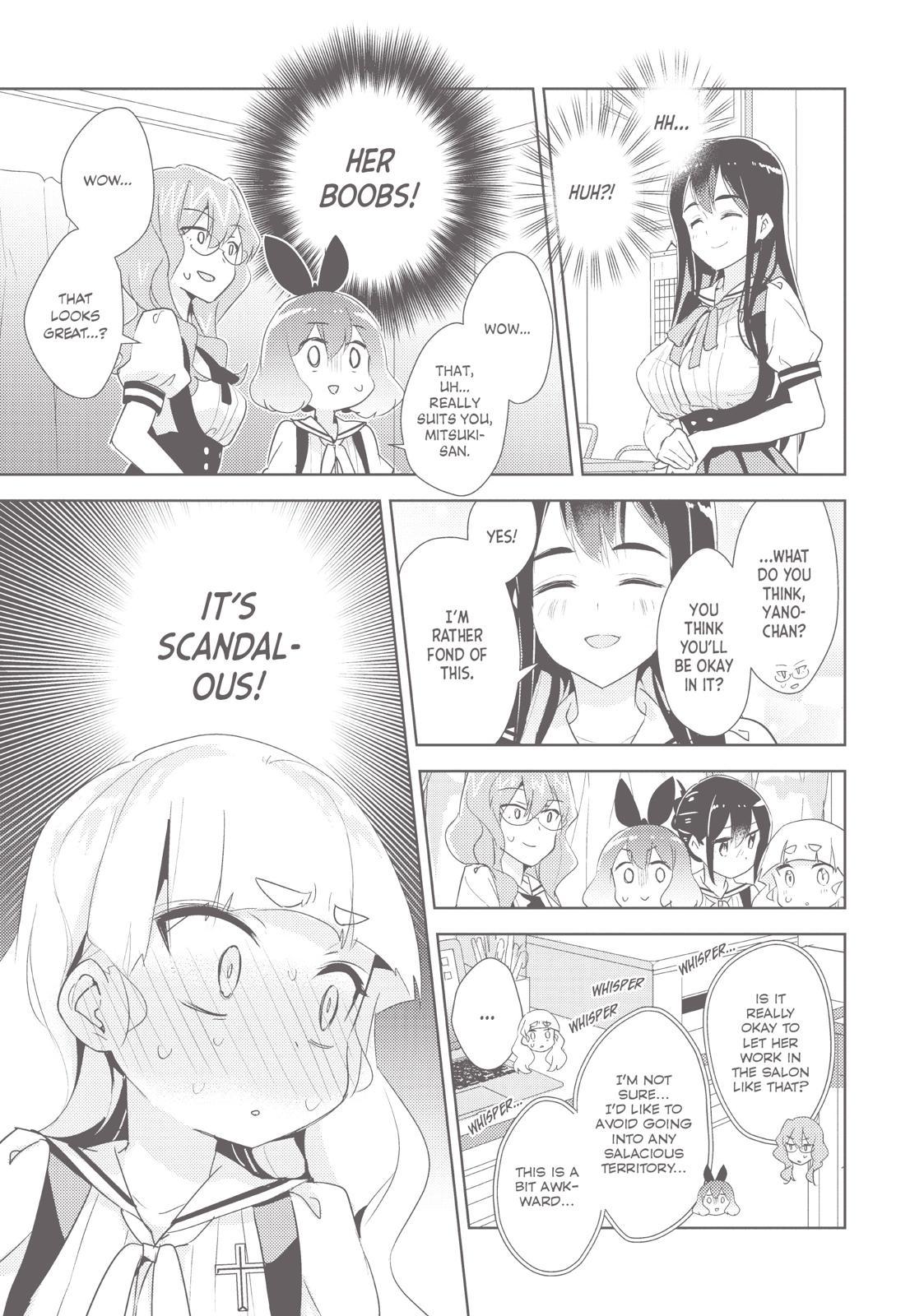 Watashi No Yuri Wa Oshigoto Desu! Chapter 21 #7