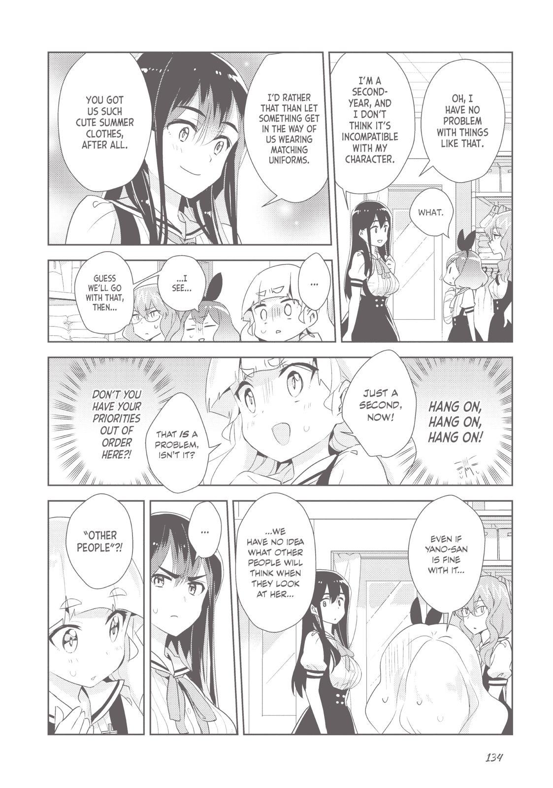 Watashi No Yuri Wa Oshigoto Desu! Chapter 21 #10