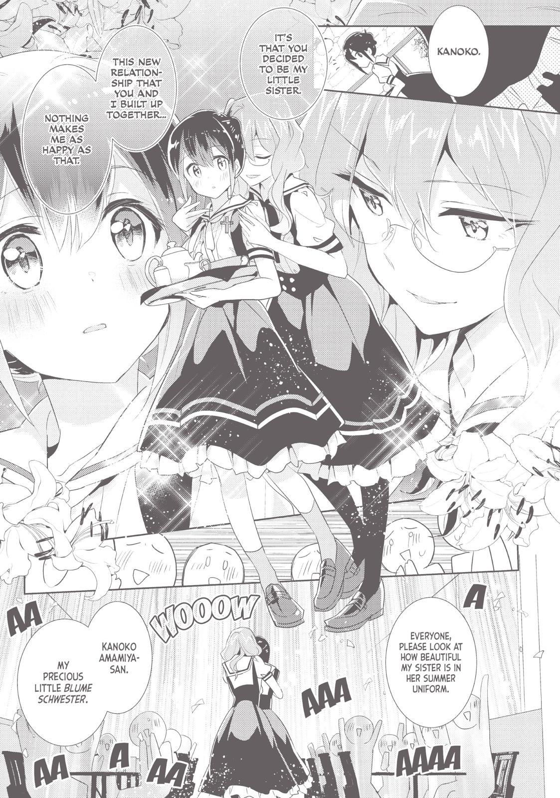 Watashi No Yuri Wa Oshigoto Desu! Chapter 21 #13