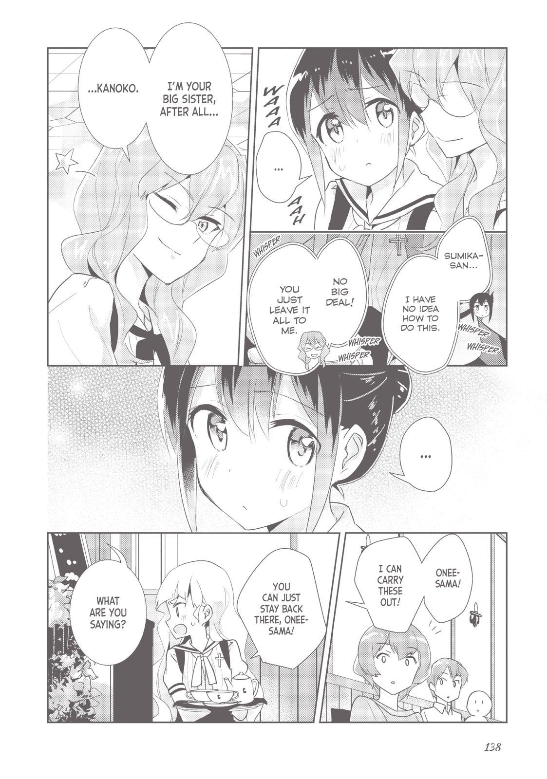 Watashi No Yuri Wa Oshigoto Desu! Chapter 21 #14