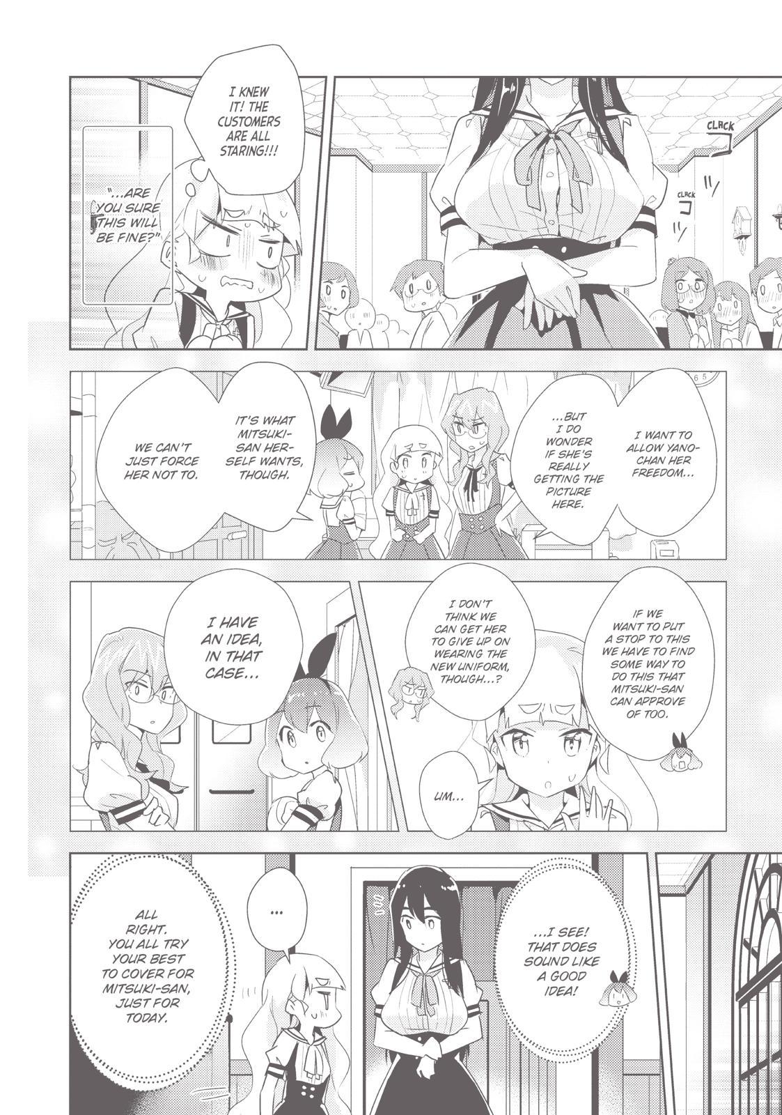 Watashi No Yuri Wa Oshigoto Desu! Chapter 21 #16