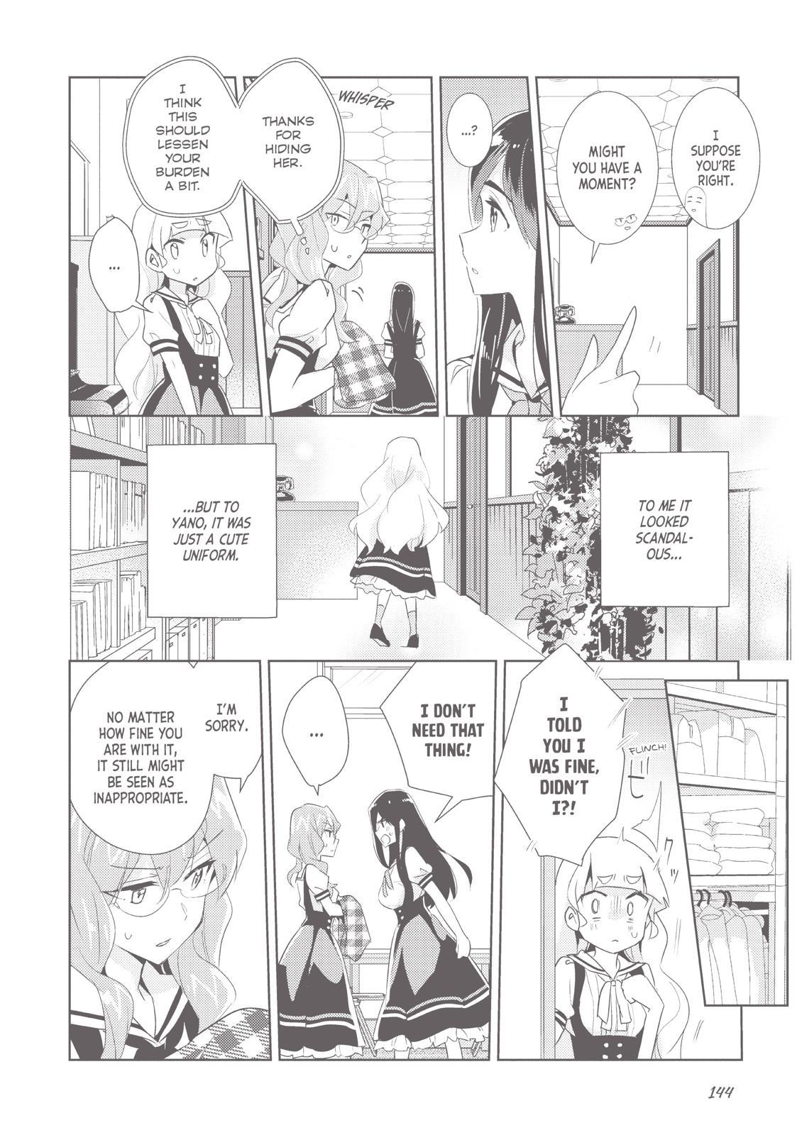 Watashi No Yuri Wa Oshigoto Desu! Chapter 21 #20