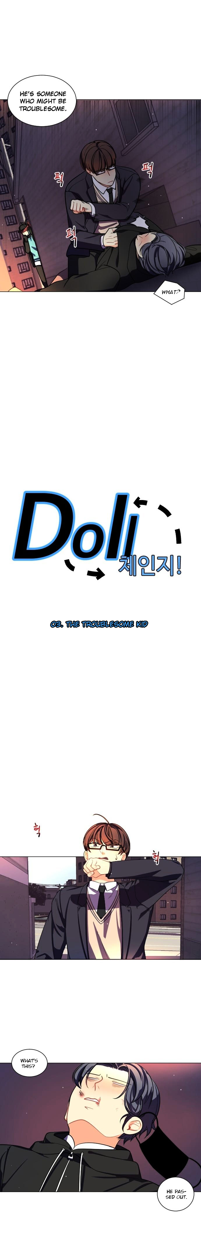 Doll Change Chapter 3 #3