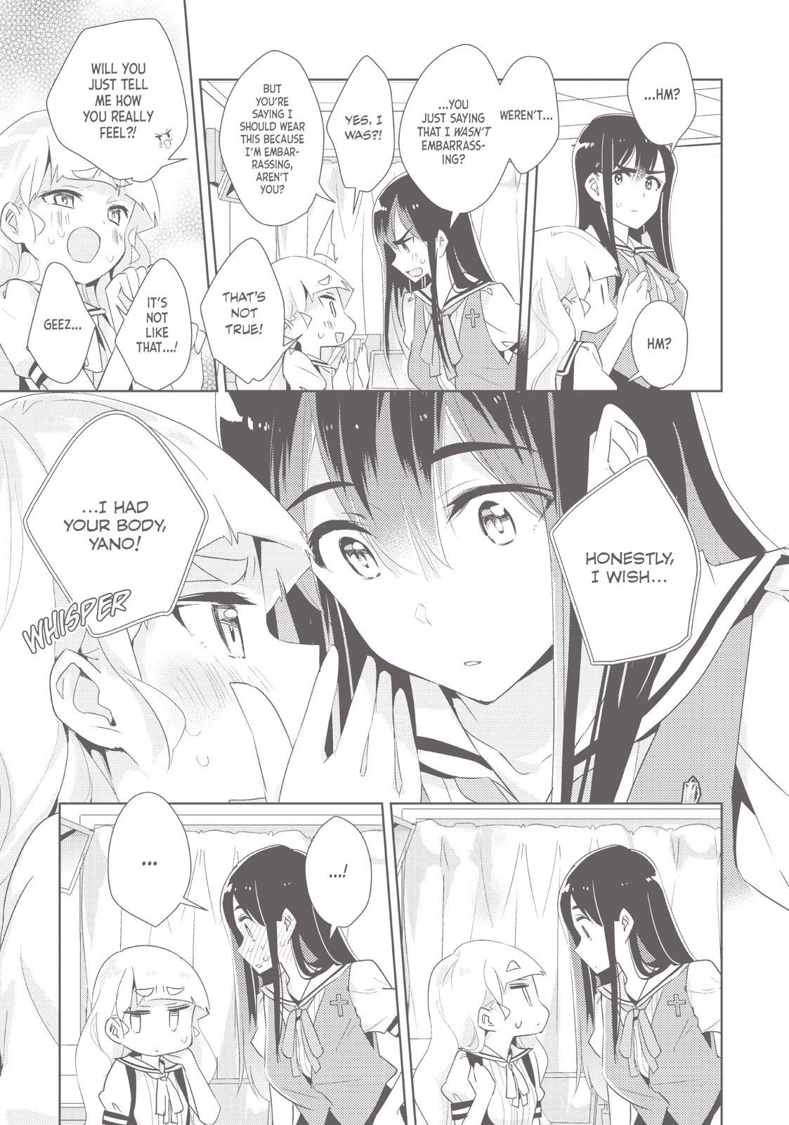 Watashi No Yuri Wa Oshigoto Desu! Chapter 21 #27