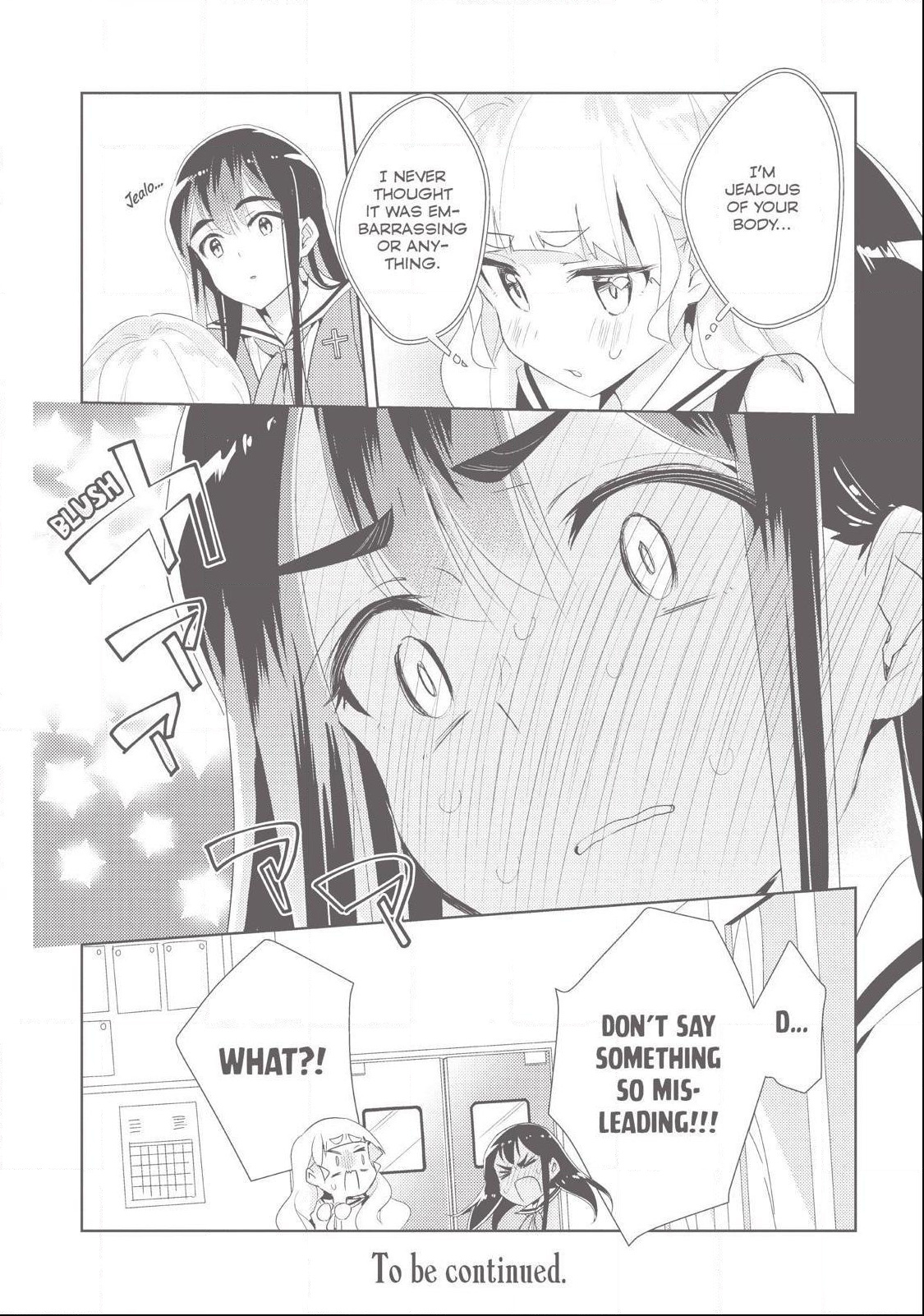 Watashi No Yuri Wa Oshigoto Desu! Chapter 21 #28