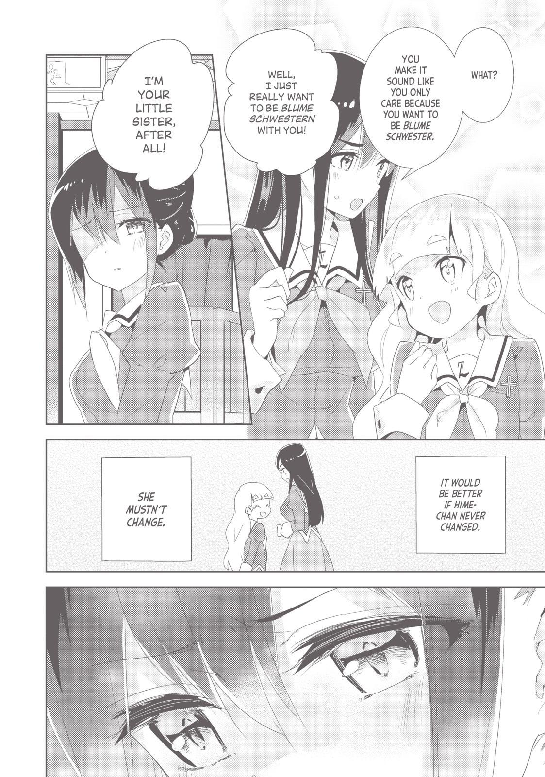 Watashi No Yuri Wa Oshigoto Desu! Chapter 18 #6