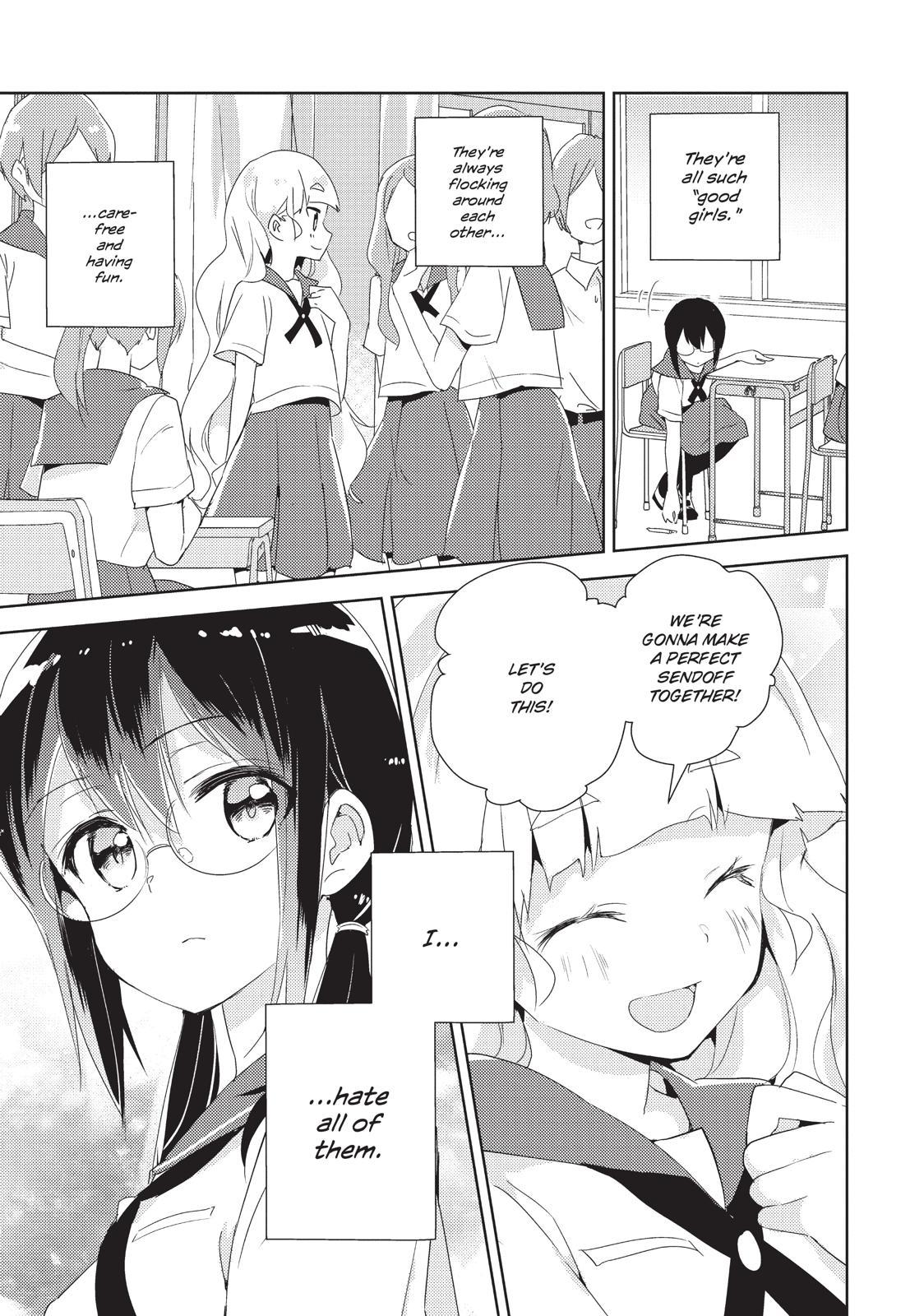 Watashi No Yuri Wa Oshigoto Desu! Chapter 16 #3