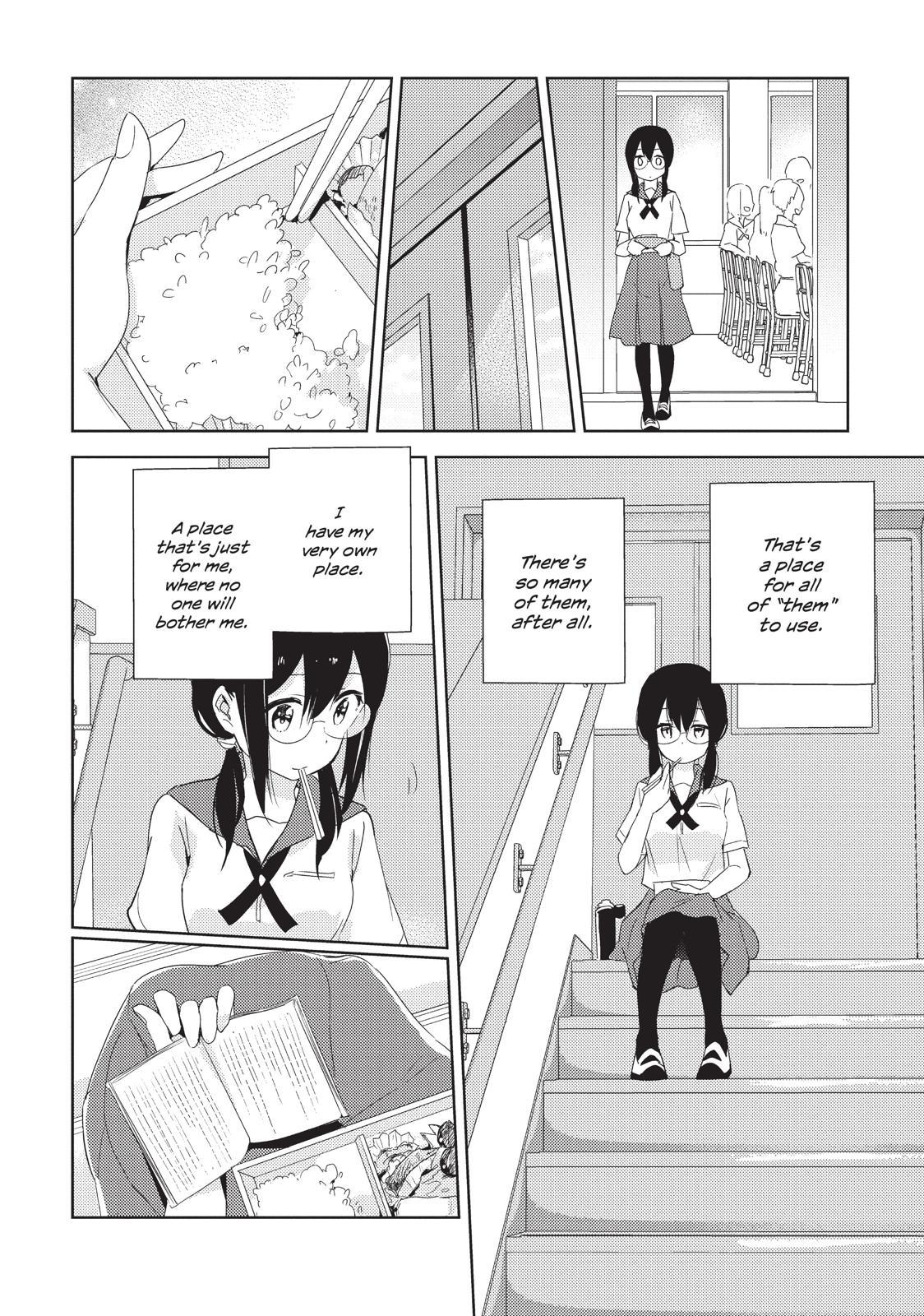 Watashi No Yuri Wa Oshigoto Desu! Chapter 16 #4