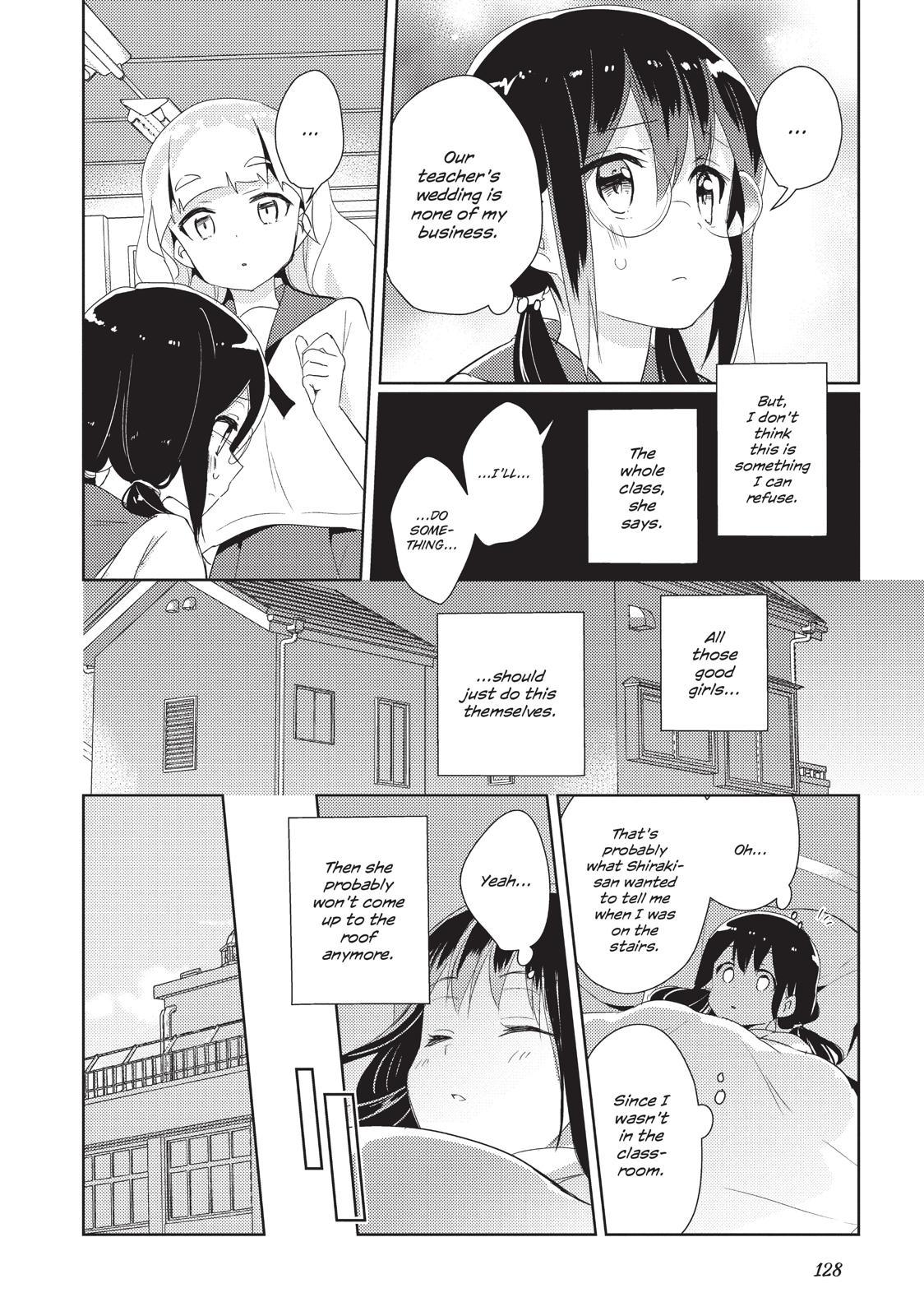 Watashi No Yuri Wa Oshigoto Desu! Chapter 16 #10