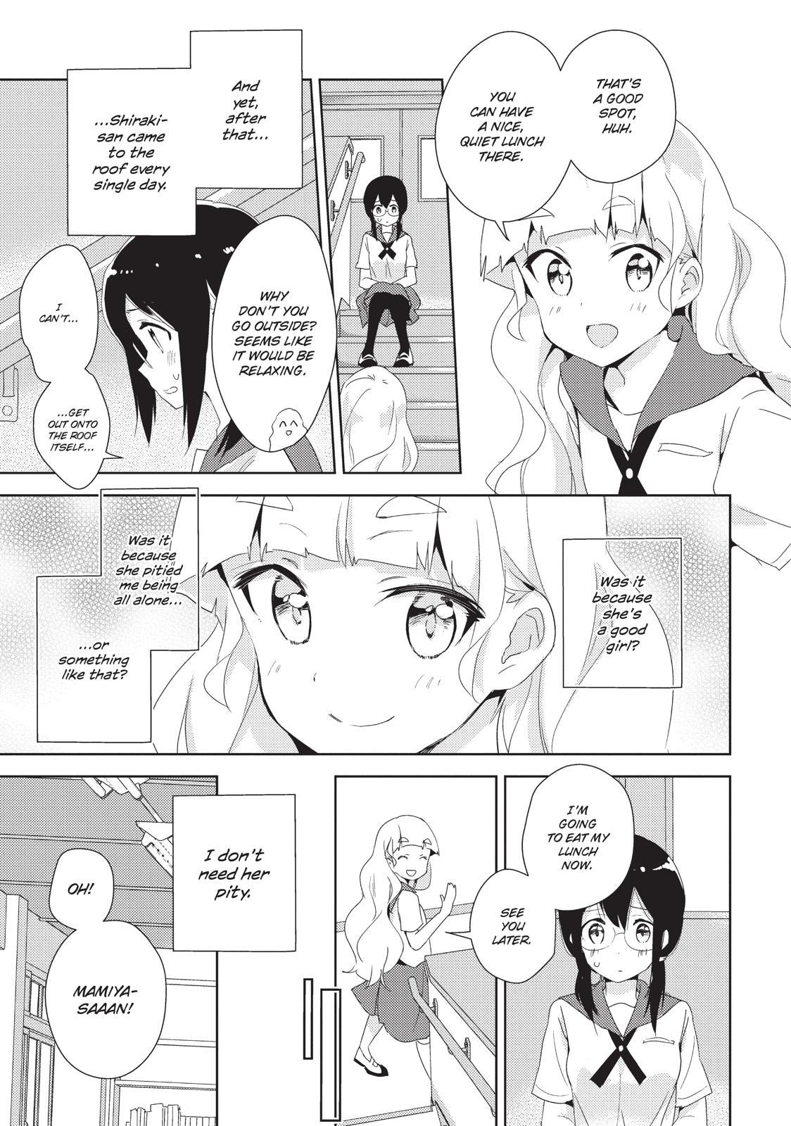 Watashi No Yuri Wa Oshigoto Desu! Chapter 16 #11