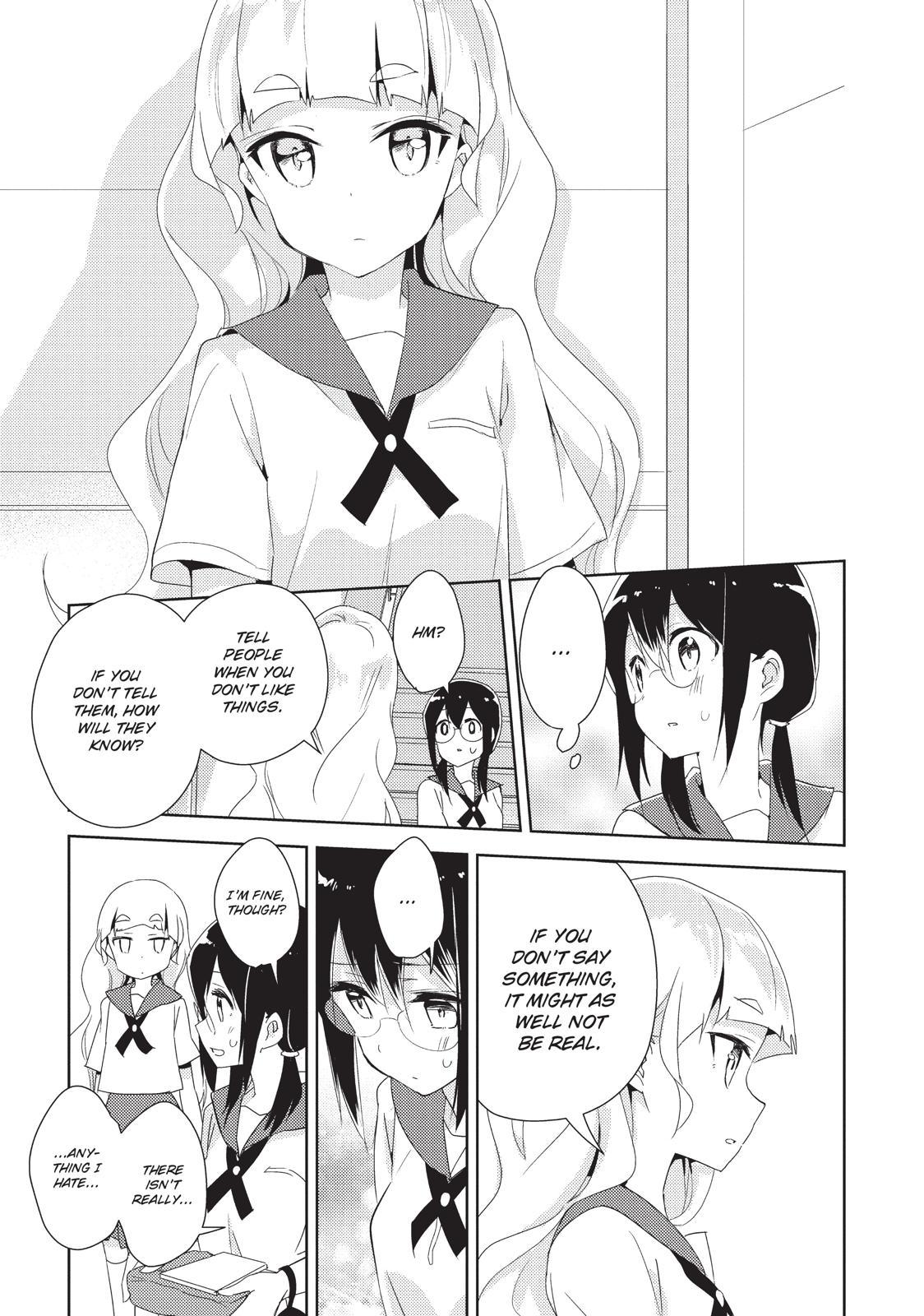 Watashi No Yuri Wa Oshigoto Desu! Chapter 16 #15