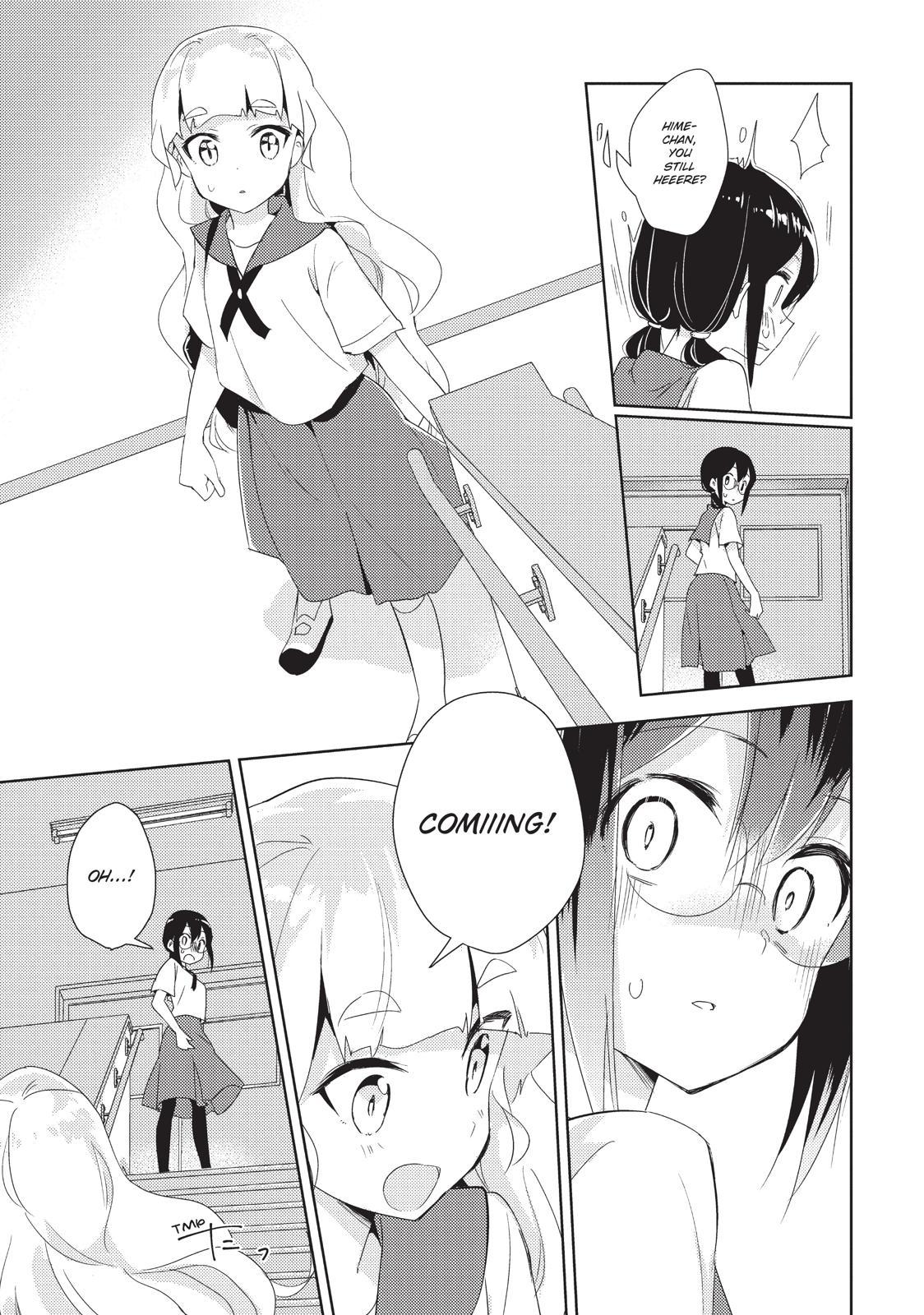 Watashi No Yuri Wa Oshigoto Desu! Chapter 16 #21