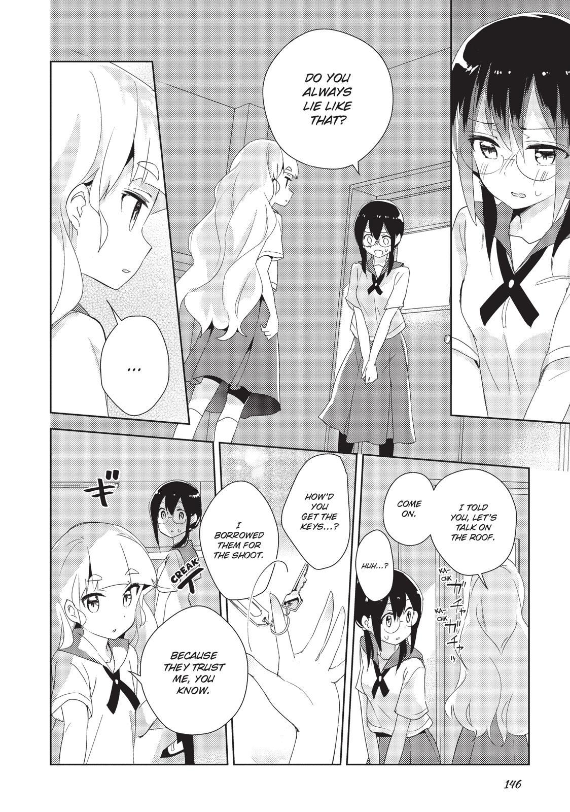 Watashi No Yuri Wa Oshigoto Desu! Chapter 16 #28