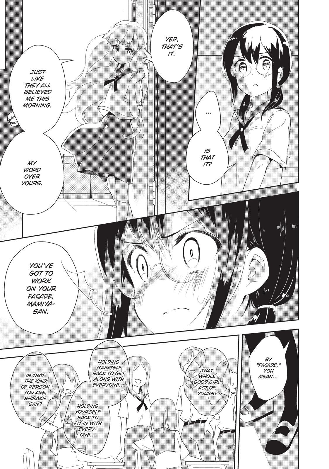 Watashi No Yuri Wa Oshigoto Desu! Chapter 16 #29