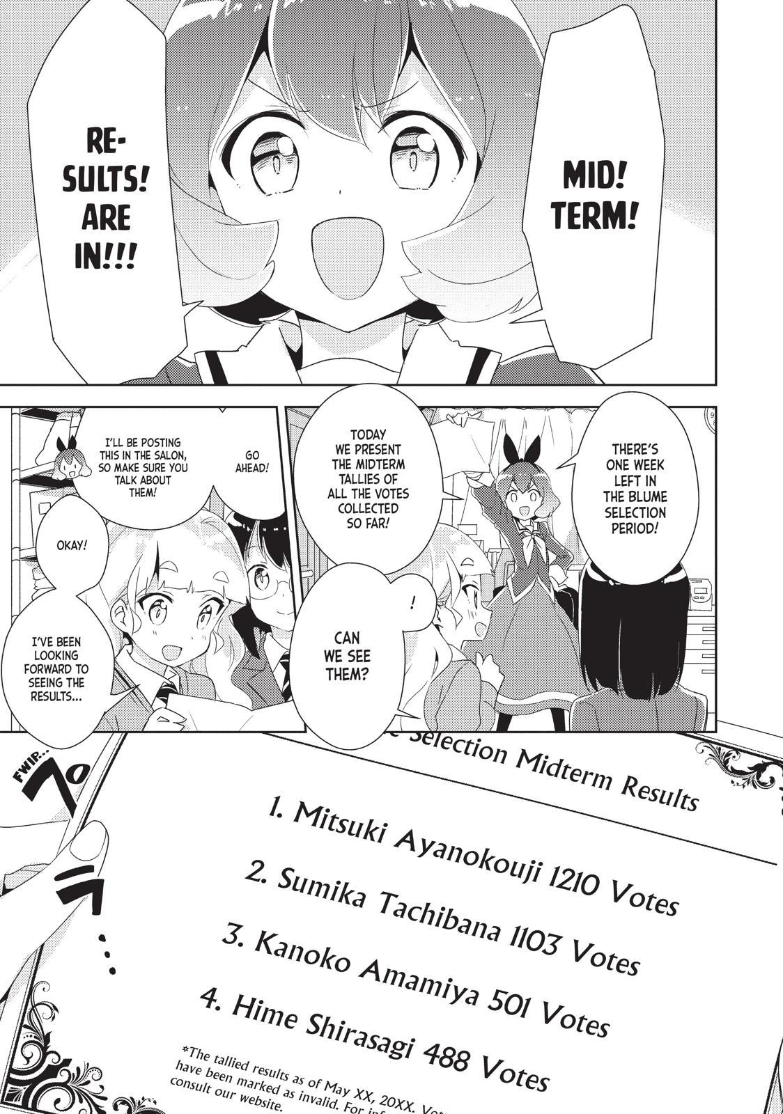 Watashi No Yuri Wa Oshigoto Desu! Chapter 15 #2